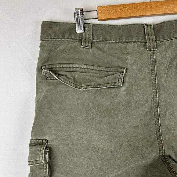 Carhartt Rugged Flex Relaxed Canvas Cargo Work Short Tarmac 10" Inseam Size 38 - Picture 8 of 10